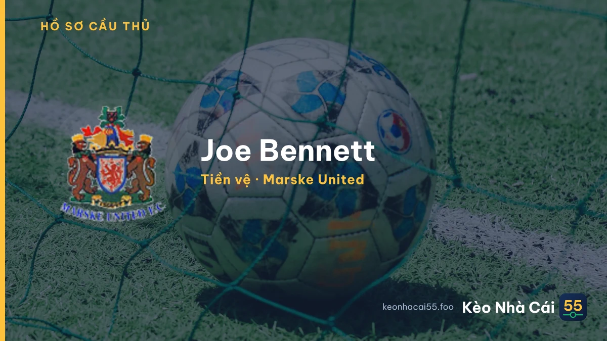 Joe Bennett — Marske United