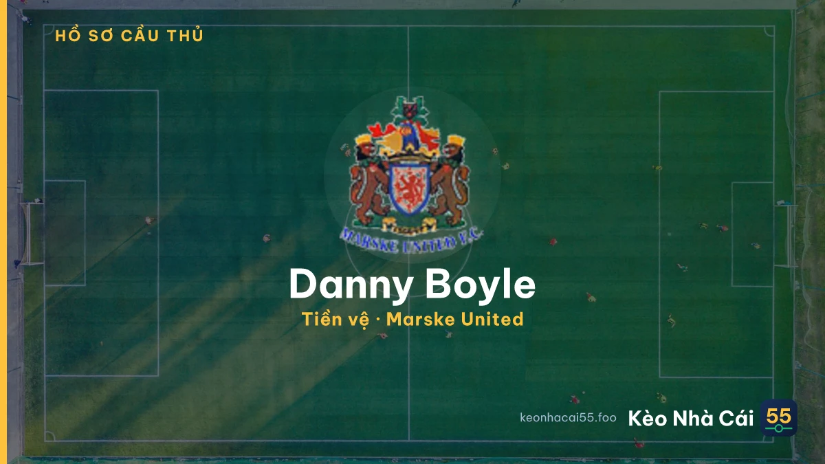 Danny Boyle — Marske United