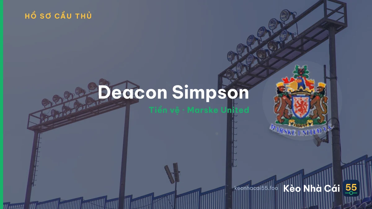 Deacon Simpson — Marske United