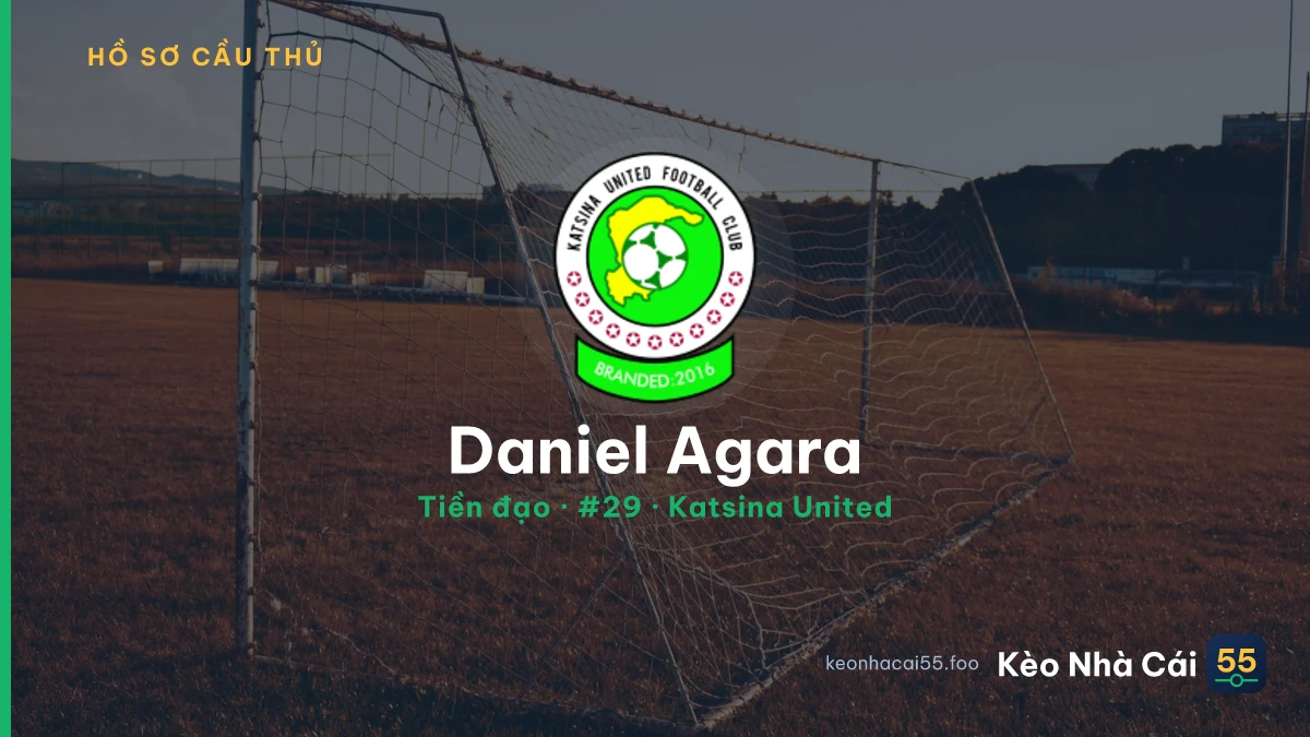 Daniel Agara — Katsina United