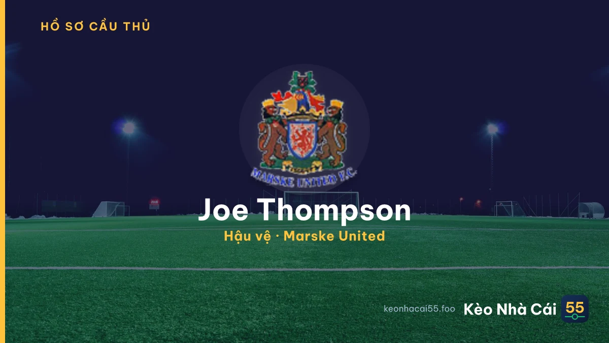 Joe Thompson — Marske United