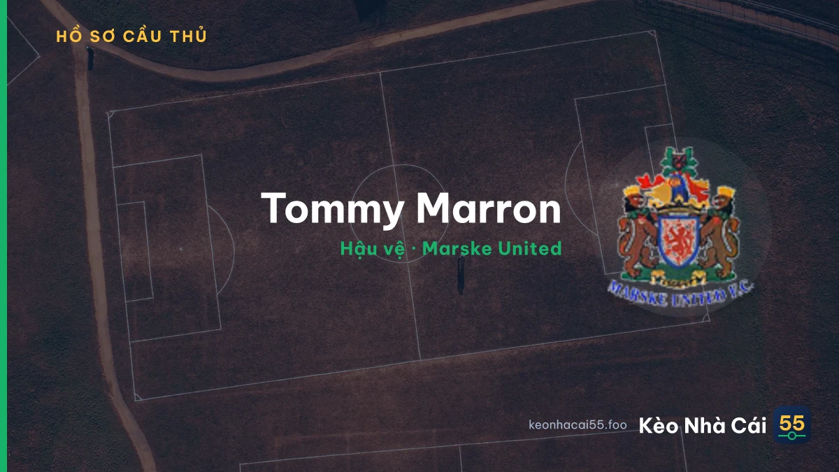 Tommy Marron — Marske United