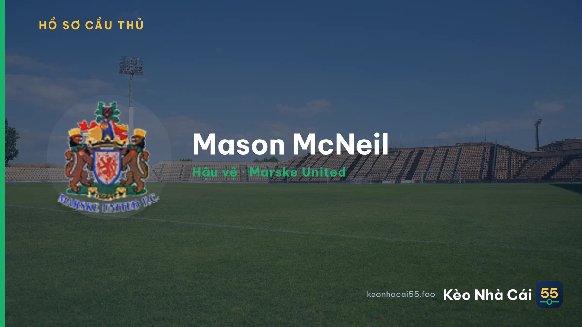 Mason McNeil — Marske United