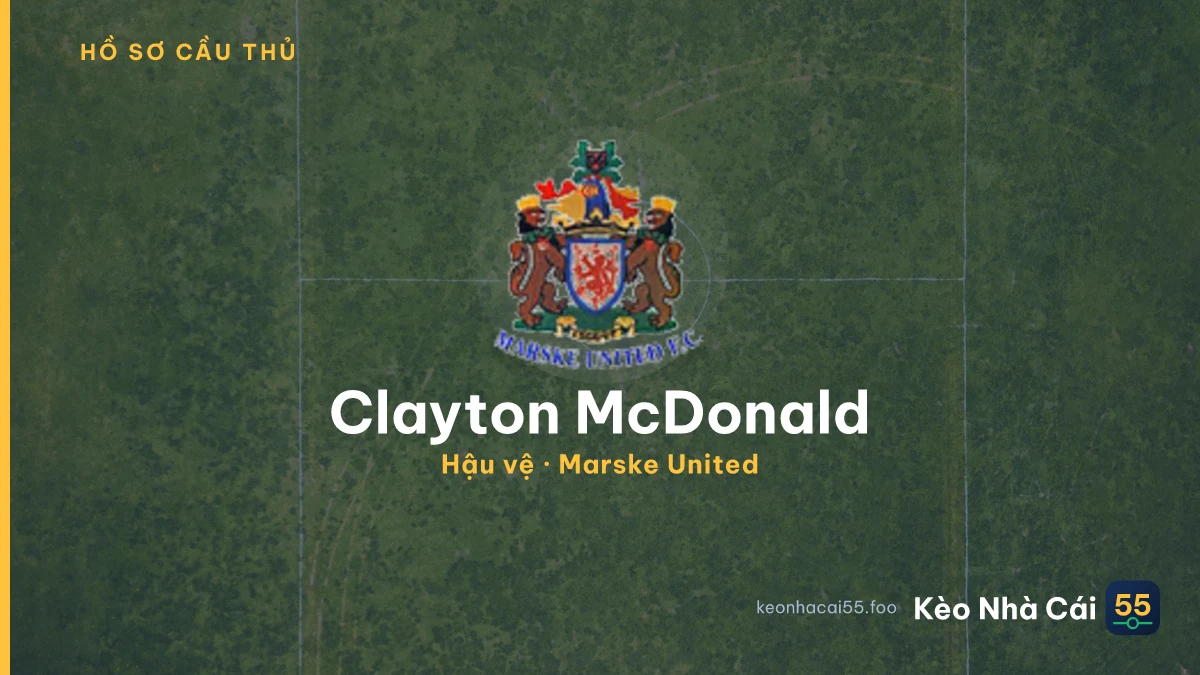 Clayton McDonald — Marske United