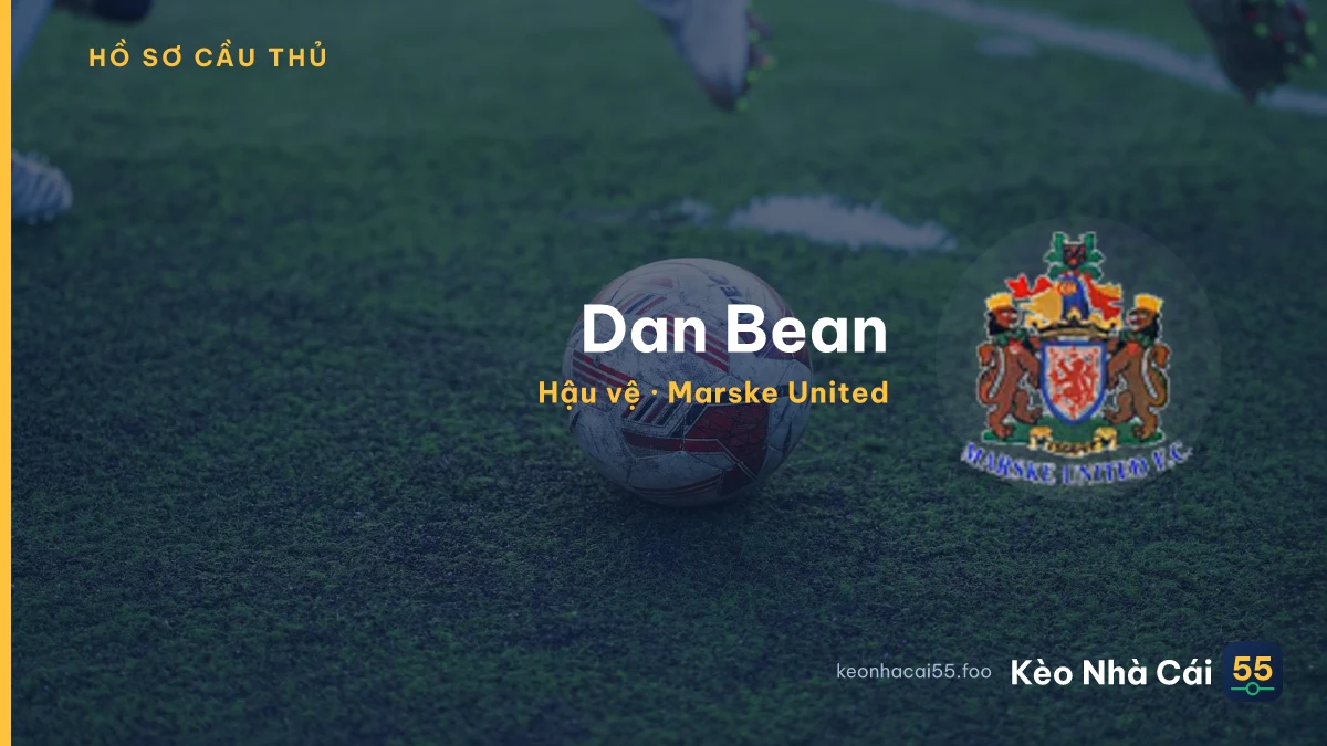 Dan Bean — Marske United