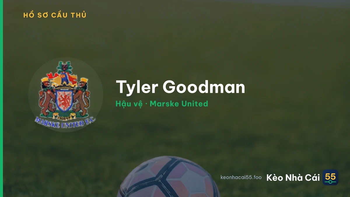 Tyler Goodman — Marske United
