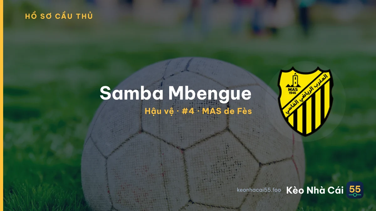 Samba Mbengue — MAS de Fès