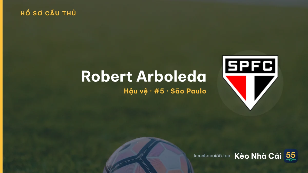 Robert Arboleda — São Paulo
