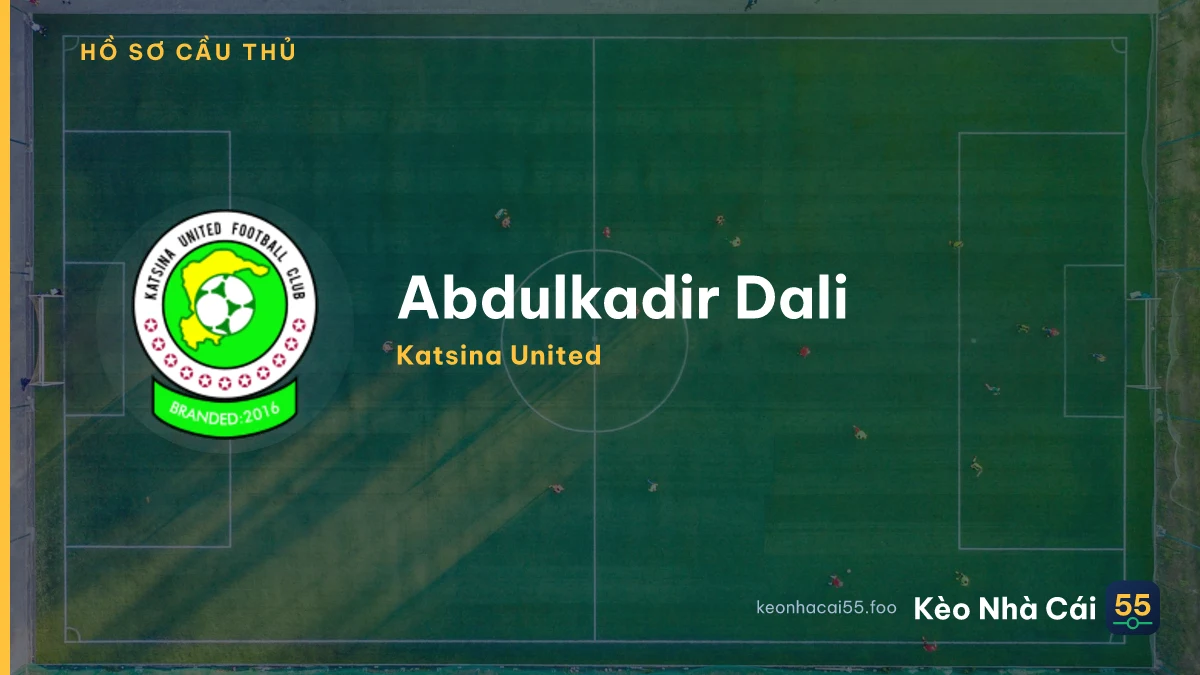 Abdulkadir Dali — Katsina United