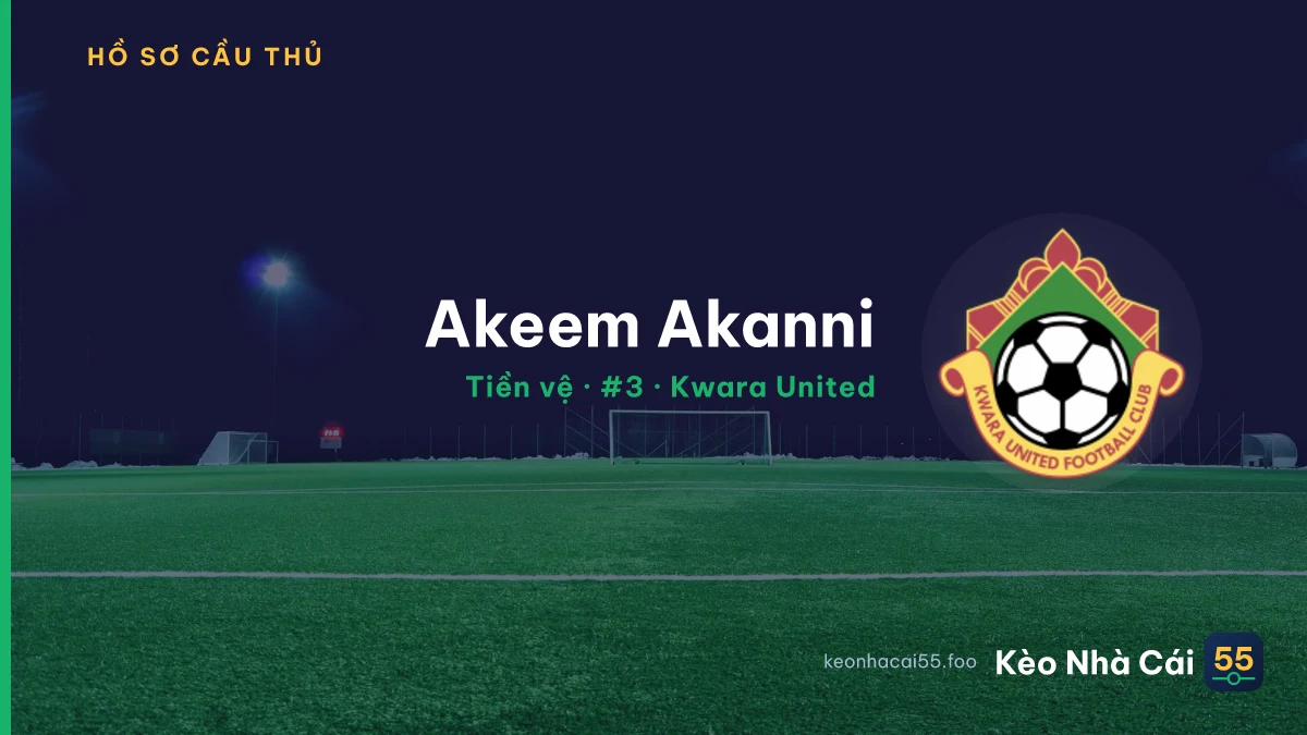 Akeem Akanni — Kwara United