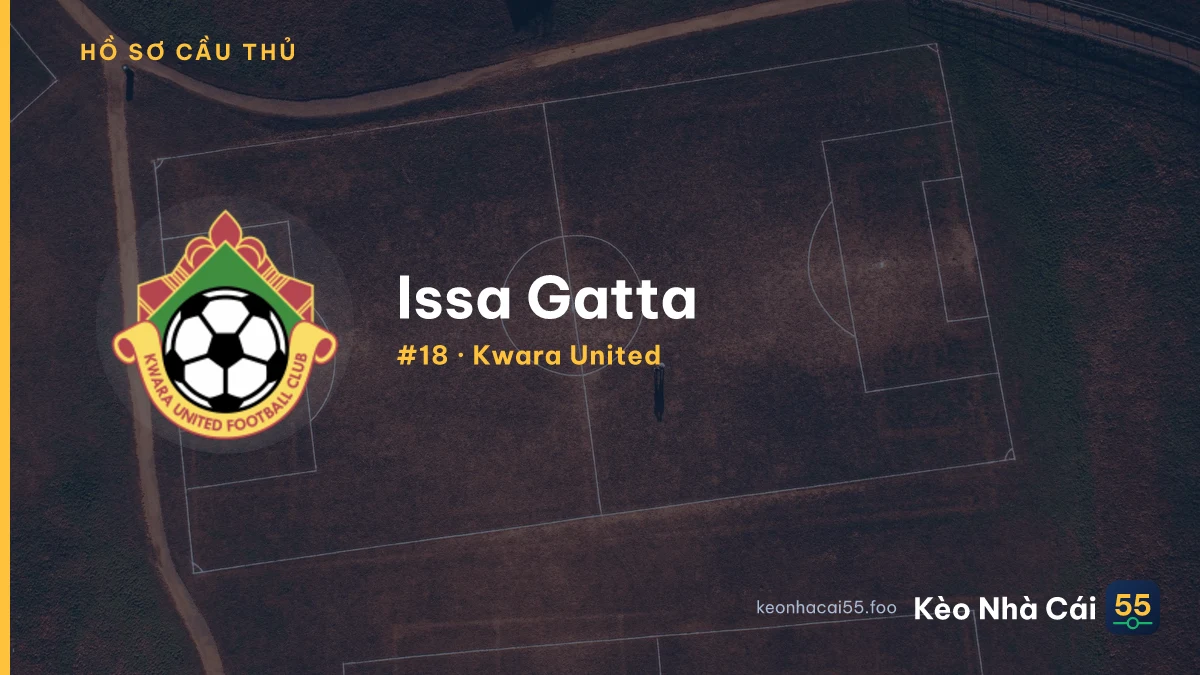 Issa Gatta — Kwara United
