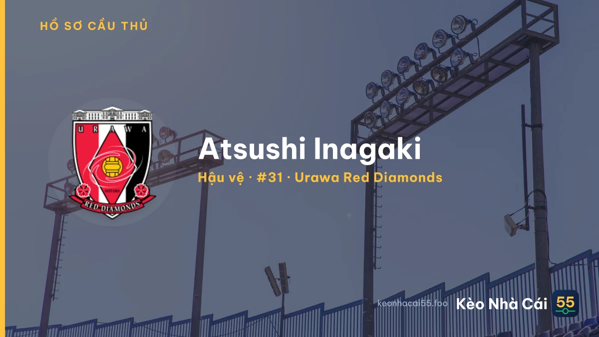 Atsushi Inagaki — Urawa Red Diamonds