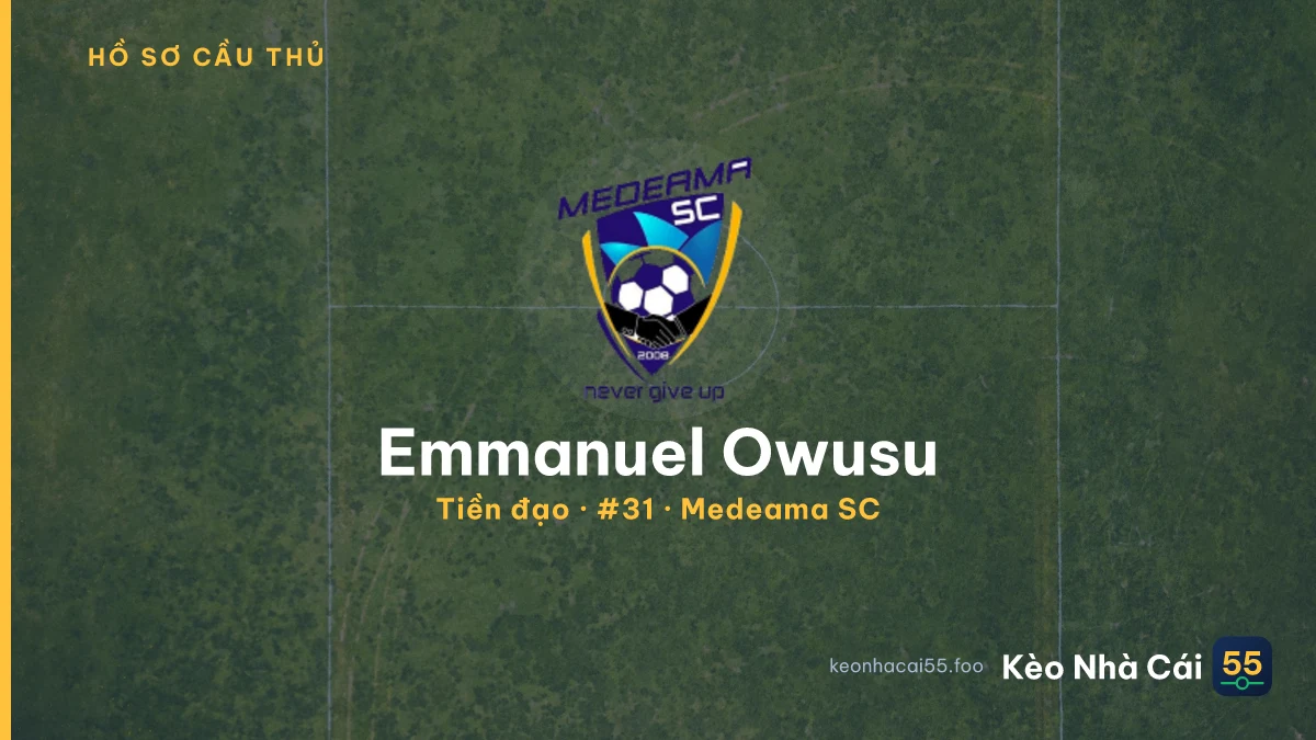Emmanuel Owusu — Medeama SC