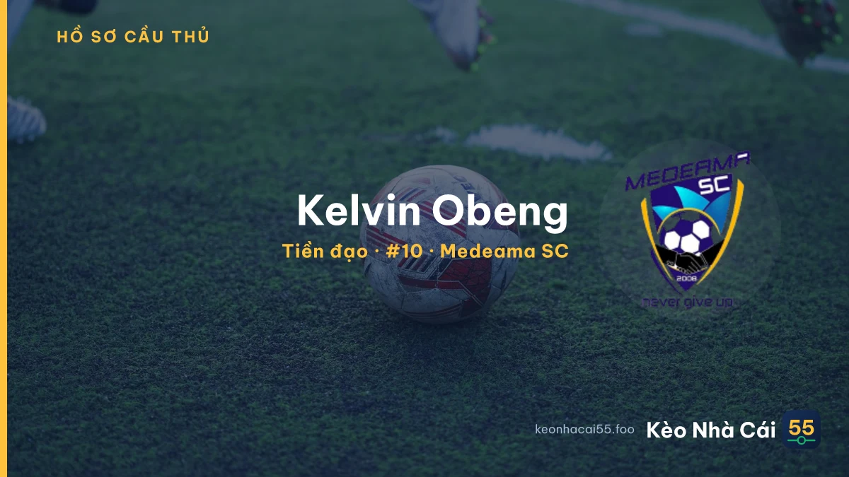 Kelvin Obeng — Medeama SC