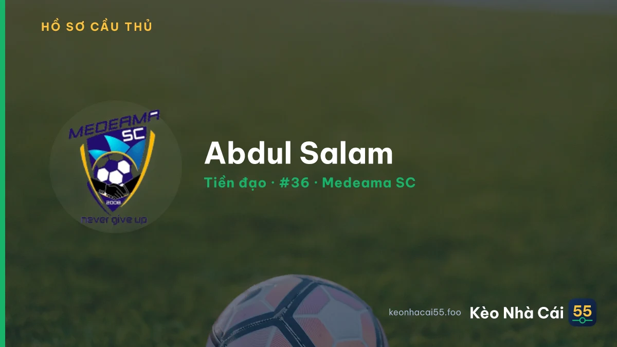 Abdul Salam — Medeama SC