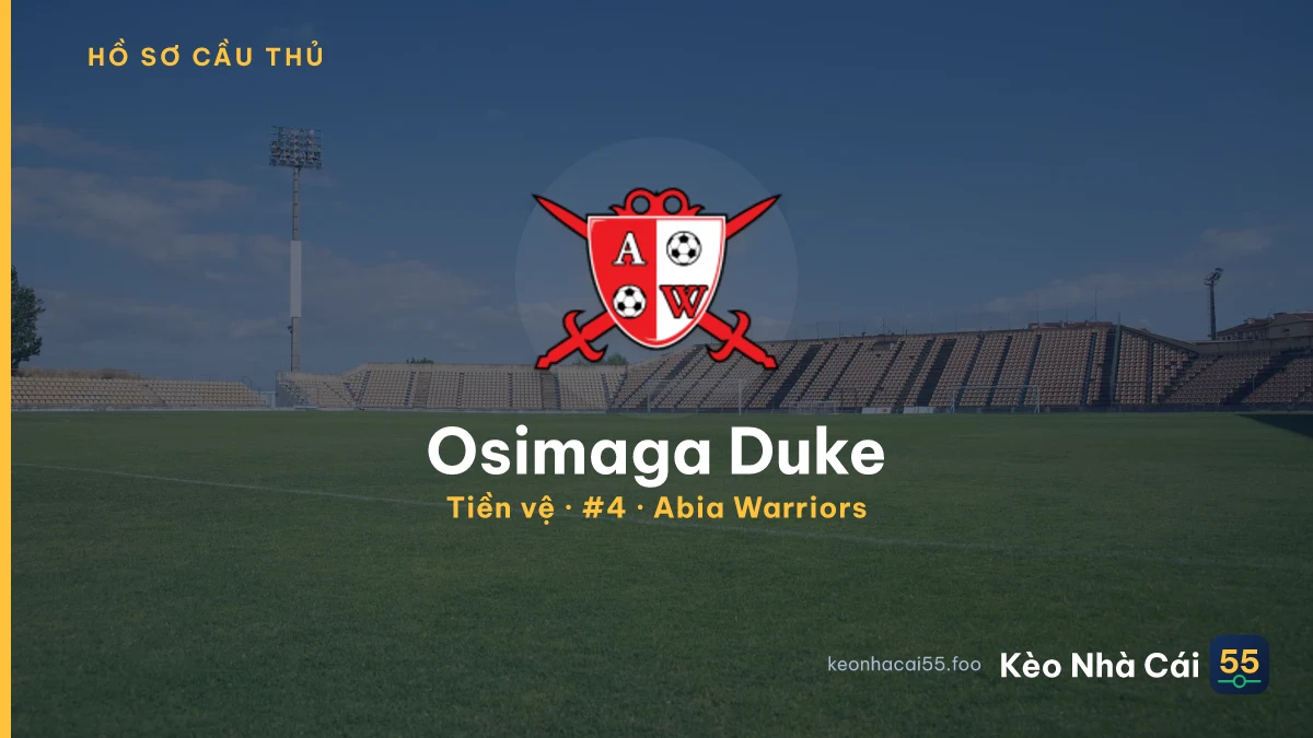 Osimaga Duke — Abia Warriors