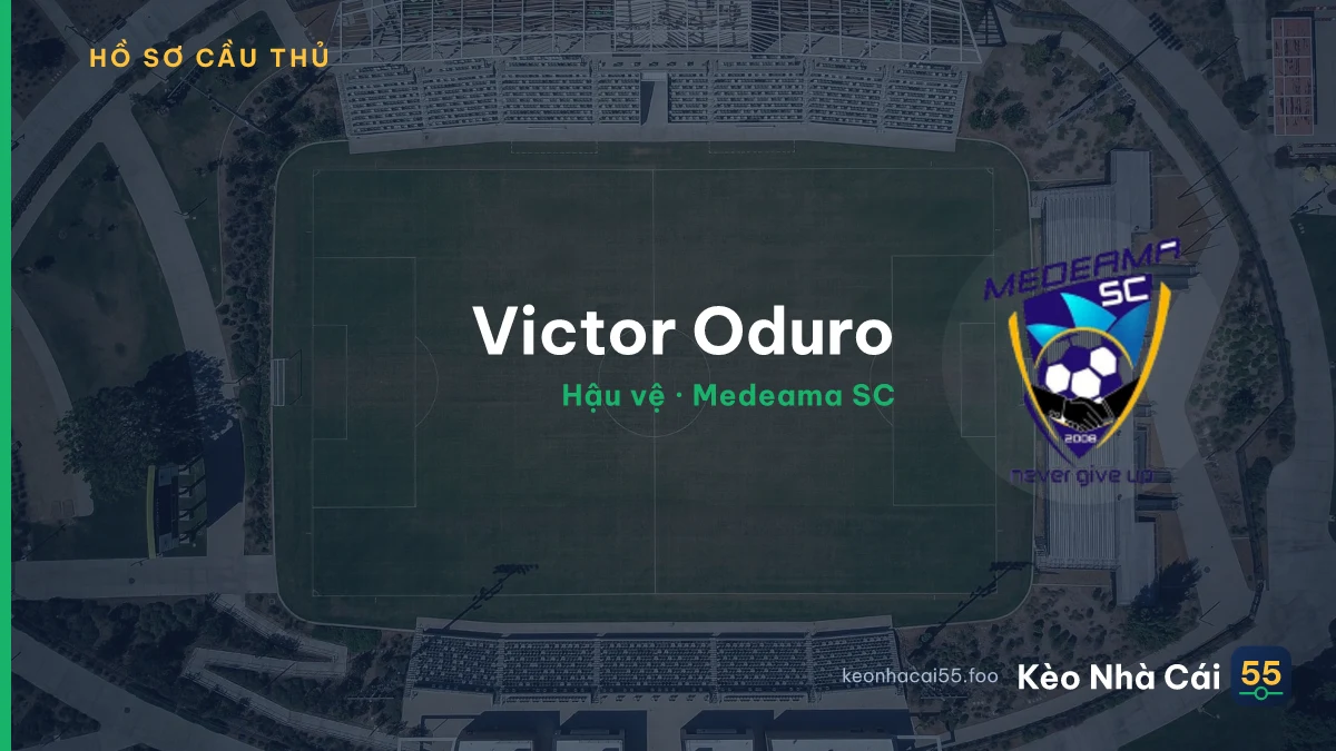 Victor Oduro — Medeama SC