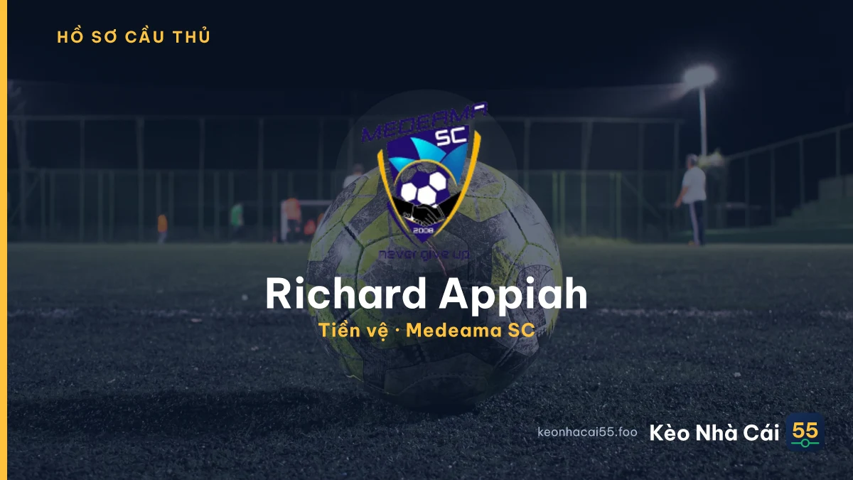 Richard Appiah — Medeama SC