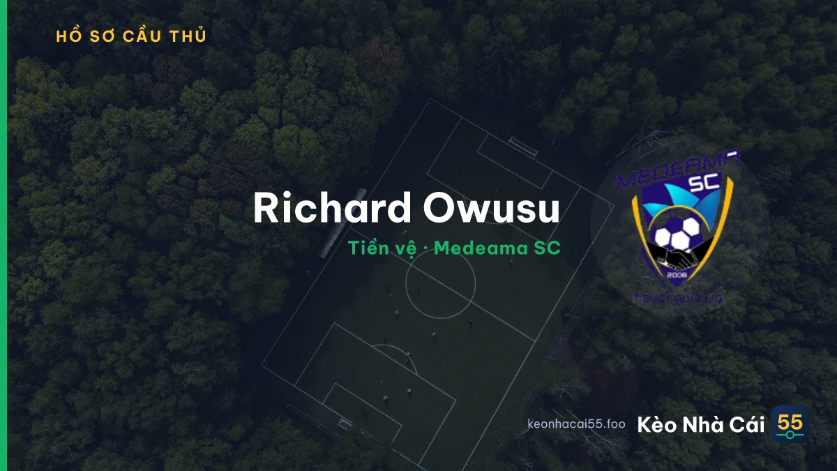 Richard Owusu — Medeama SC