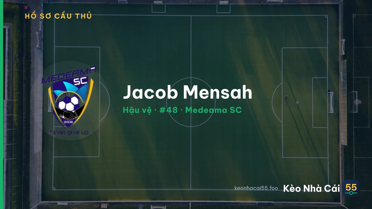 Jacob Mensah — Medeama SC
