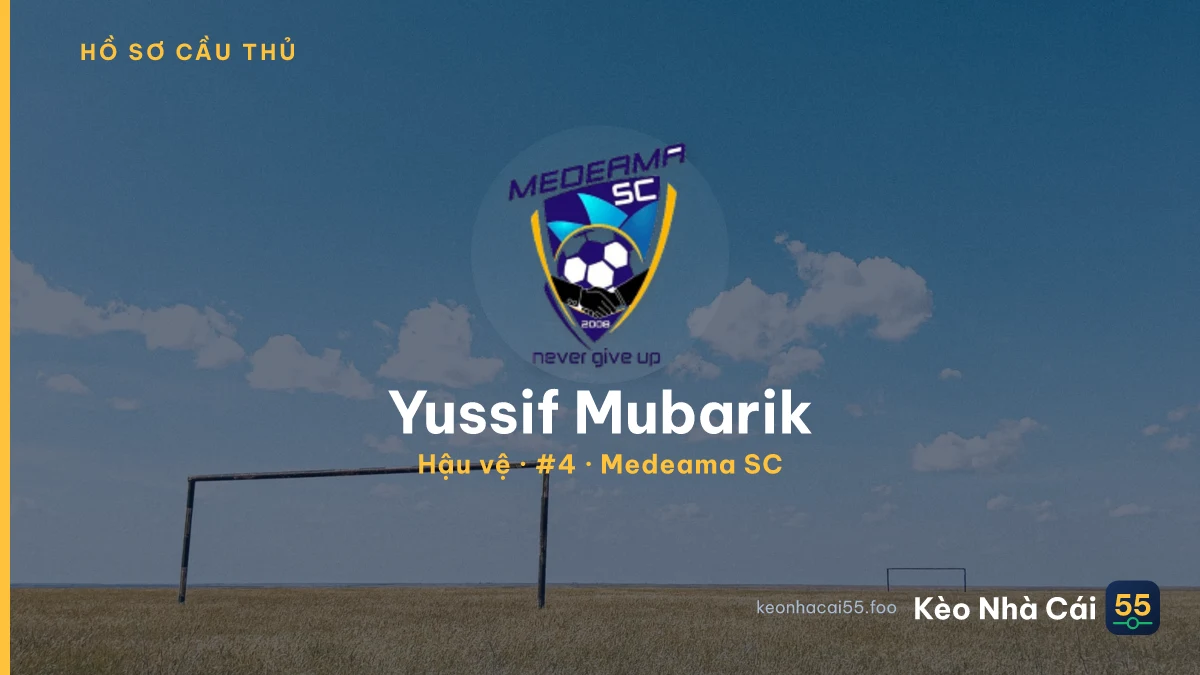 Yussif Mubarik — Medeama SC