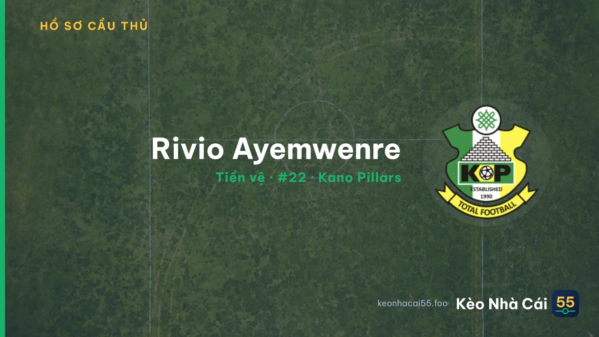 Rivio Ayemwenre — Kano Pillars