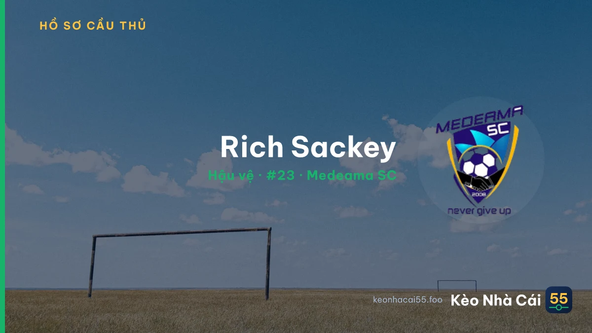 Rich Sackey — Medeama SC