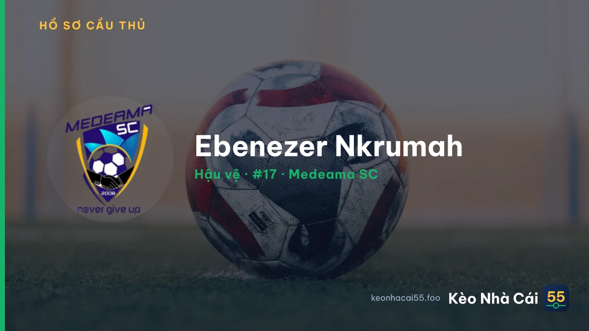 Ebenezer Nkrumah — Medeama SC