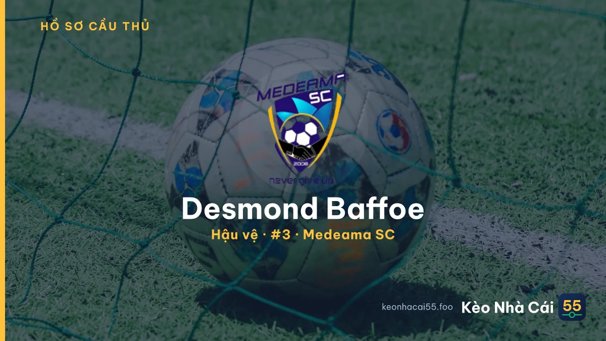 Desmond Baffoe — Medeama SC