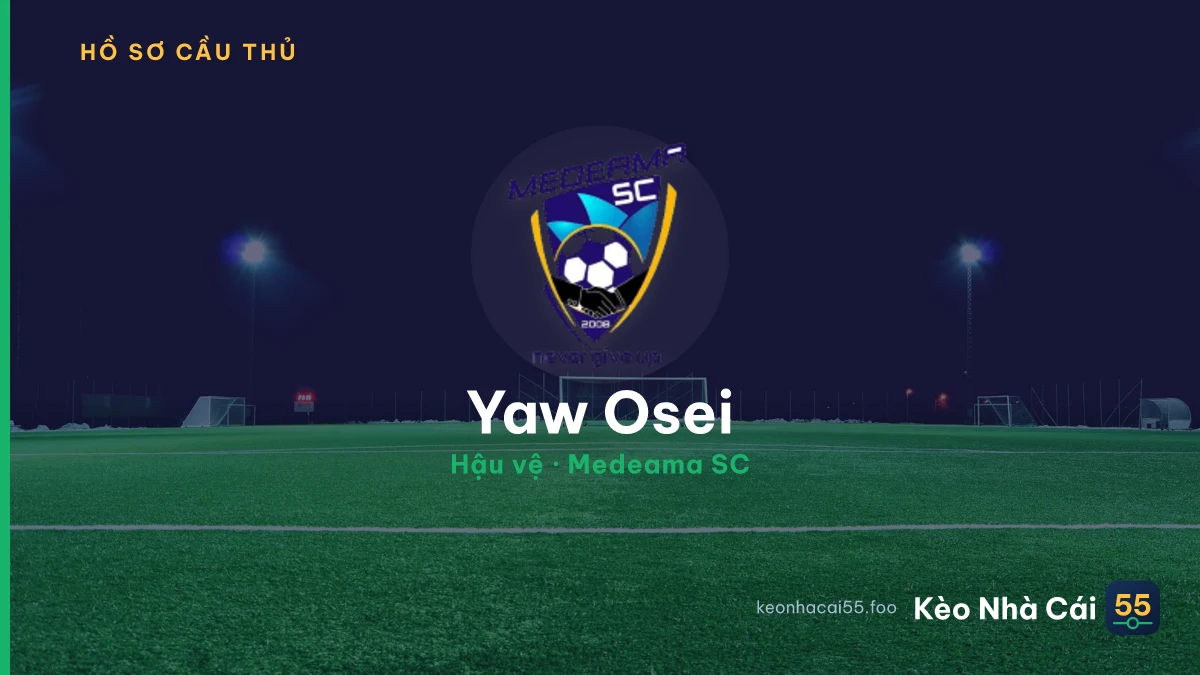 Yaw Osei — Medeama SC