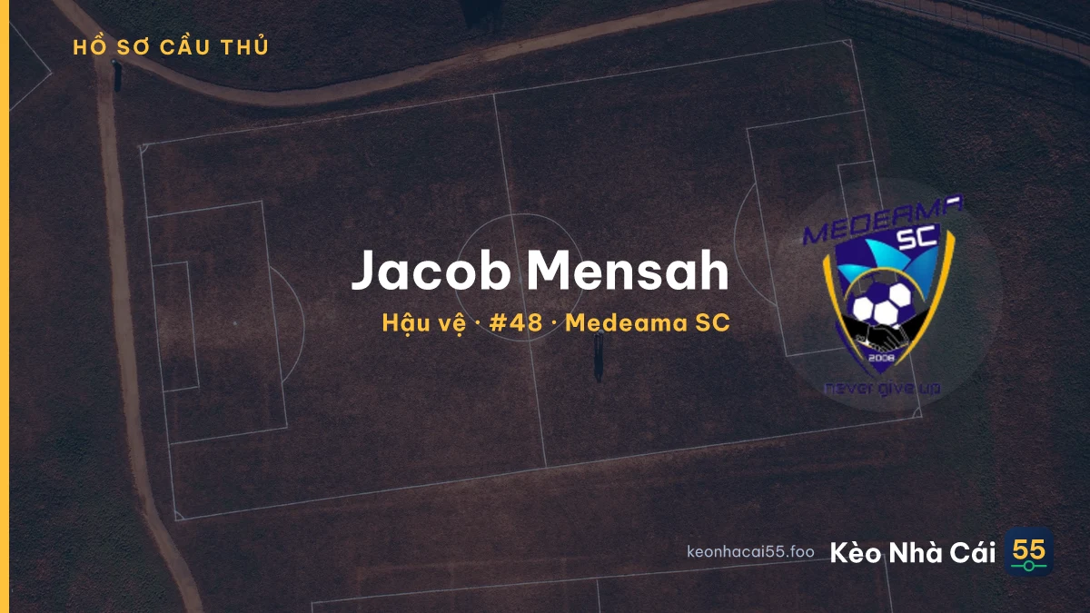 Jacob Mensah — Medeama SC