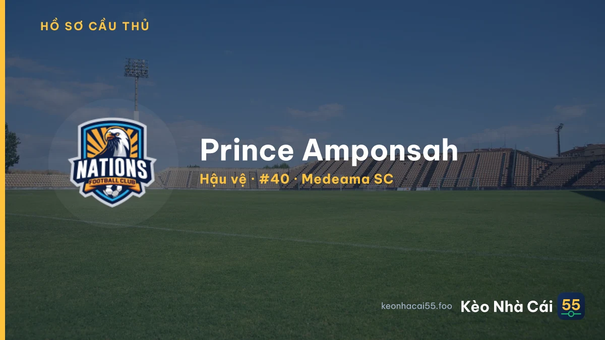 Prince Amponsah — Medeama SC