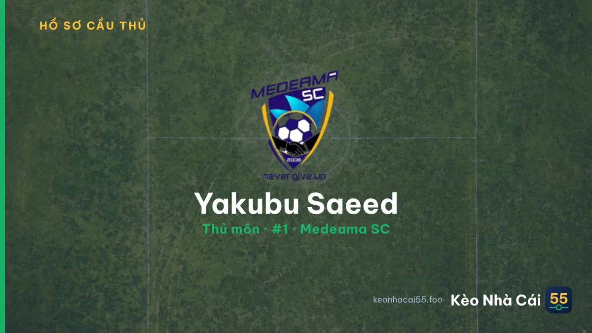 Yakubu Saeed — Medeama SC