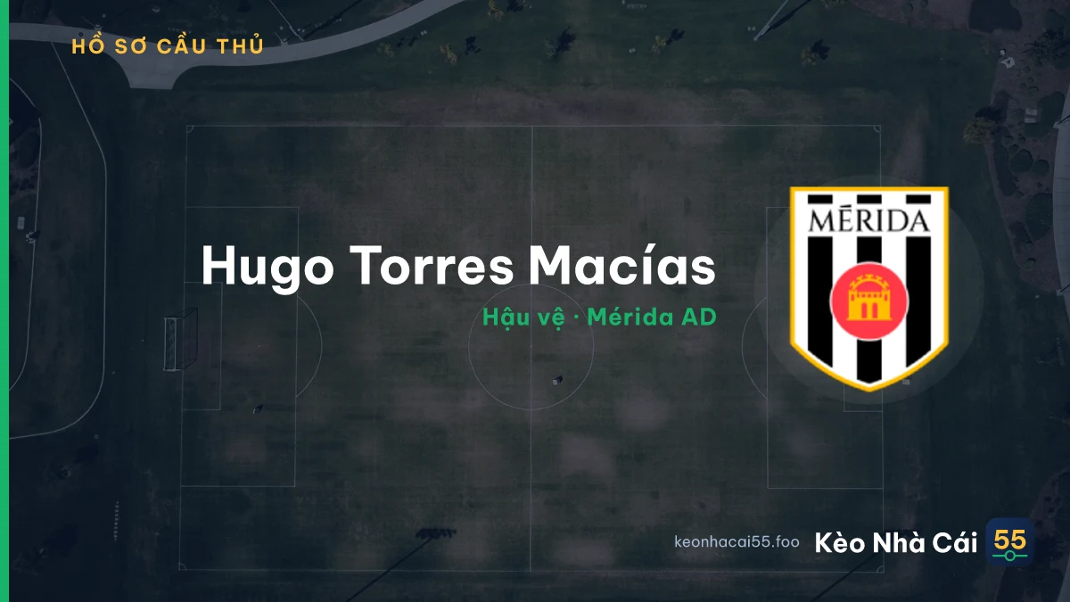 Hugo Torres Macías — Mérida AD