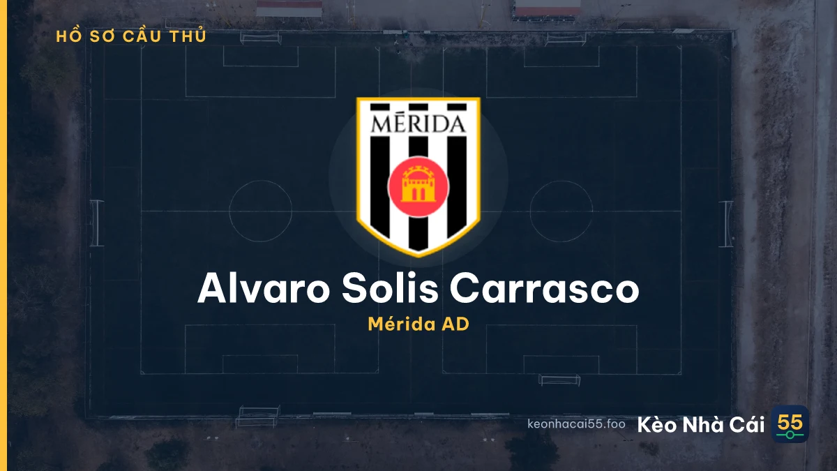 Alvaro Solis Carrasco — Mérida AD