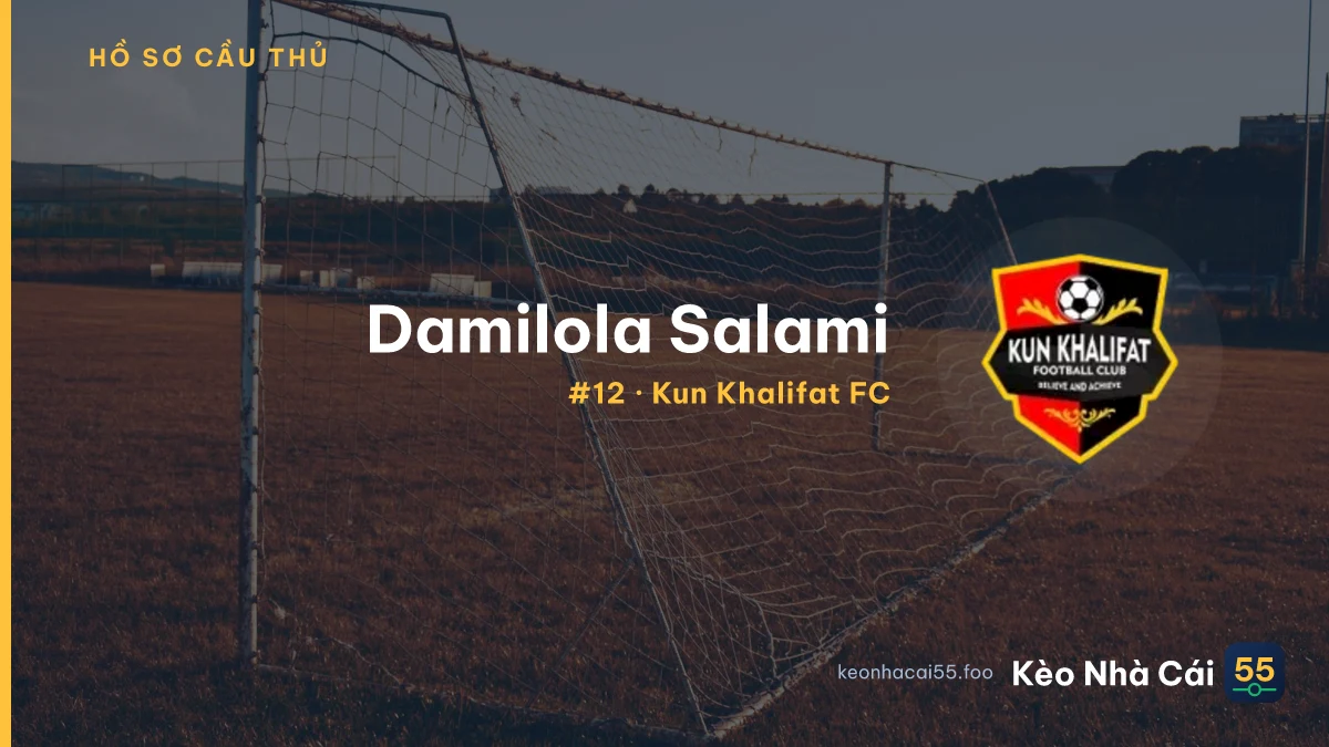 Damilola Salami — Kun Khalifat FC
