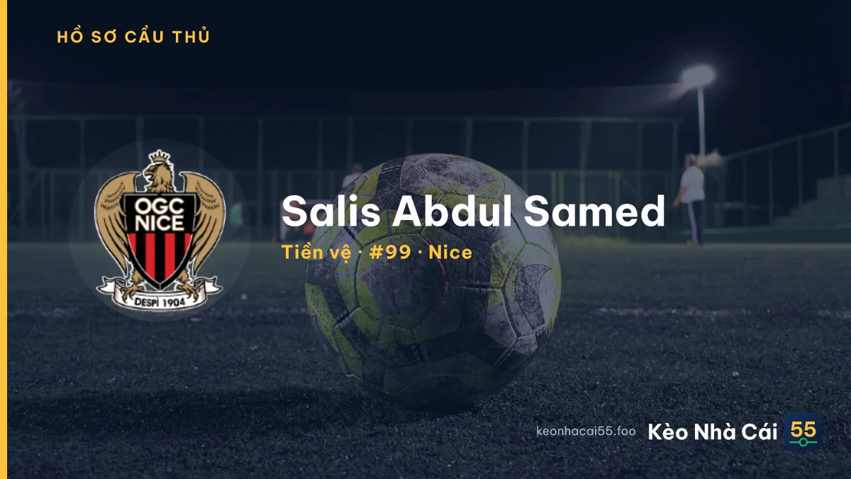 Salis Abdul Samed — Nice