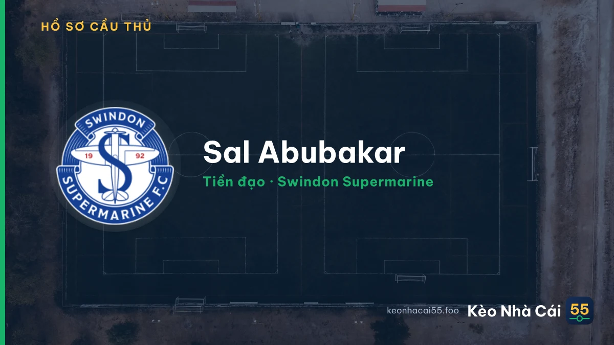 Sal Abubakar — Swindon Supermarine