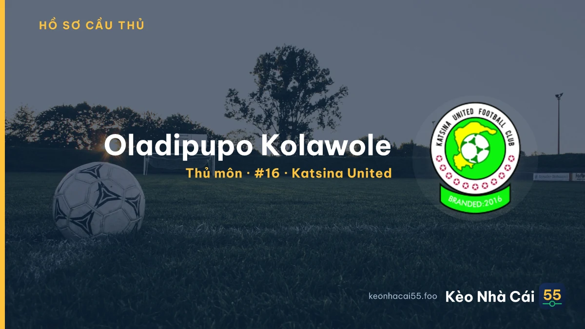 Oladipupo Kolawole — Katsina United