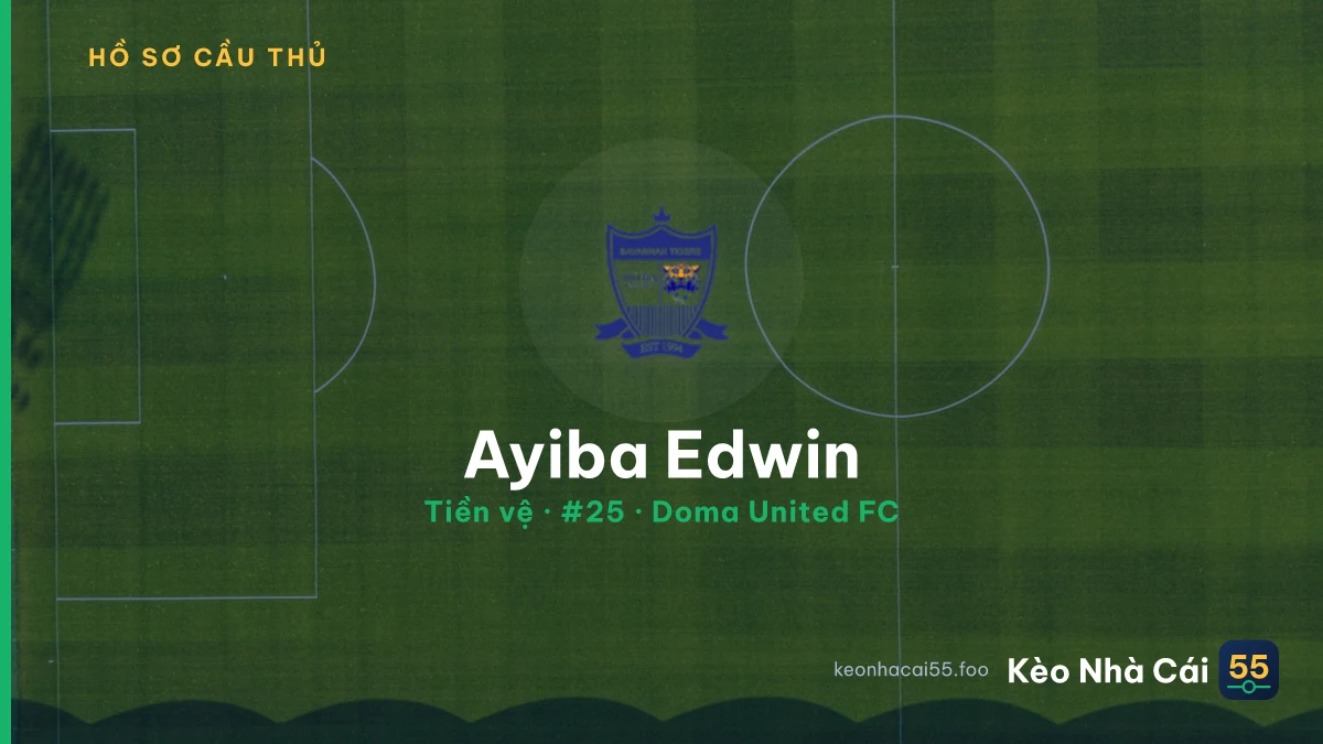Ayiba Edwin — Doma United FC