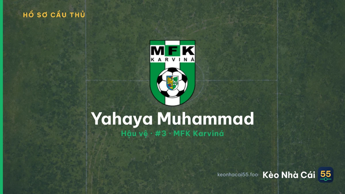 Yahaya Muhammad — MFK Karviná