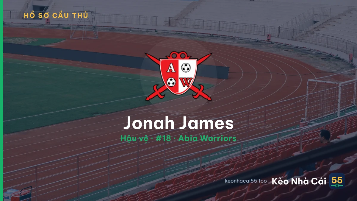 Jonah James — Abia Warriors