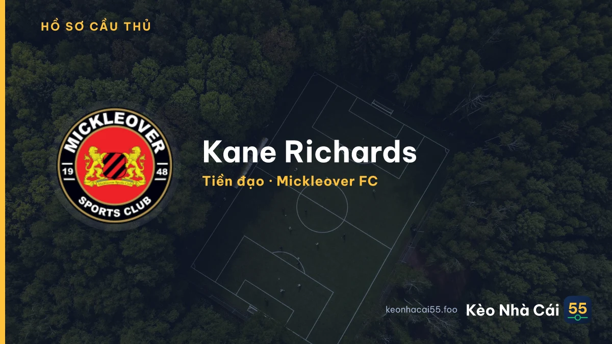 Kane Richards — Mickleover FC