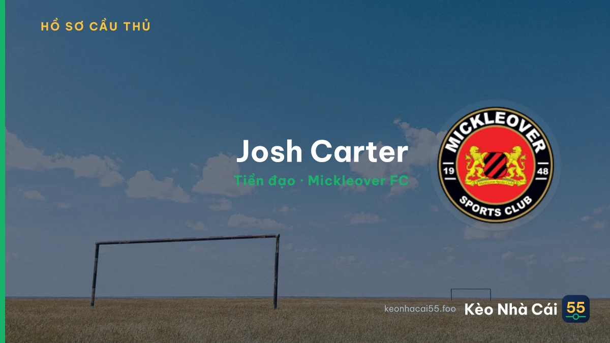 Josh Carter — Mickleover FC