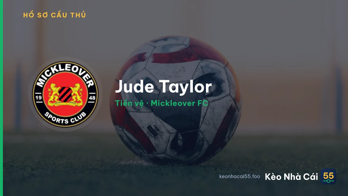 Jude Taylor — Mickleover FC
