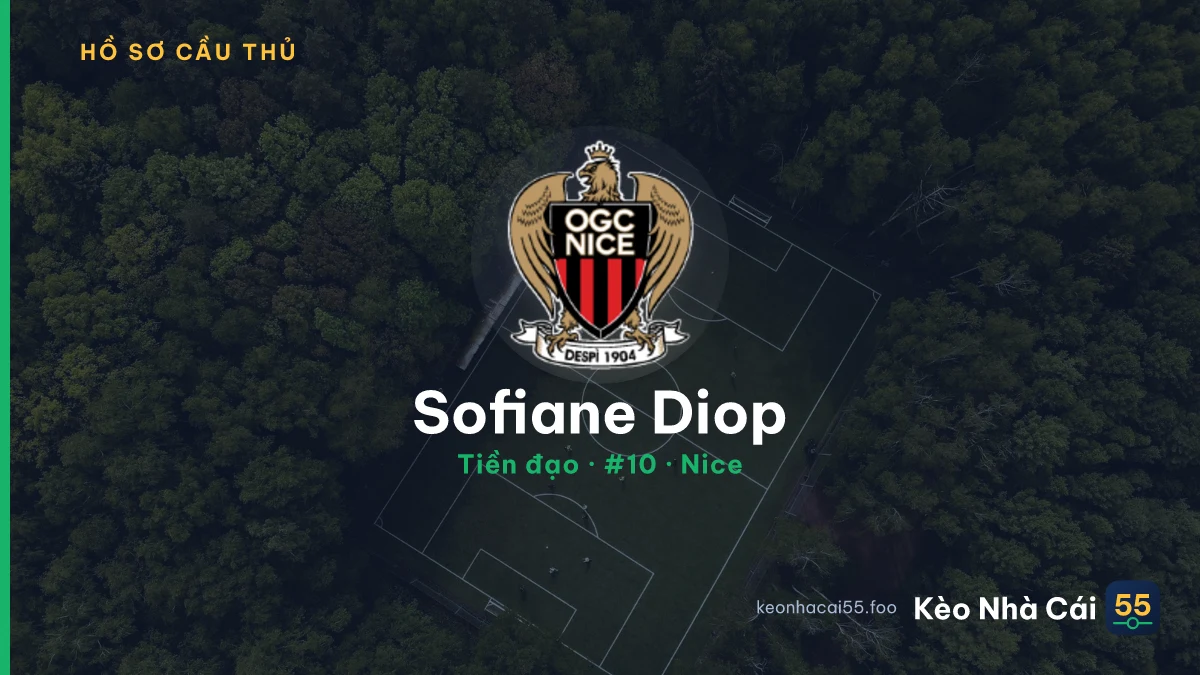 Sofiane Diop — Nice