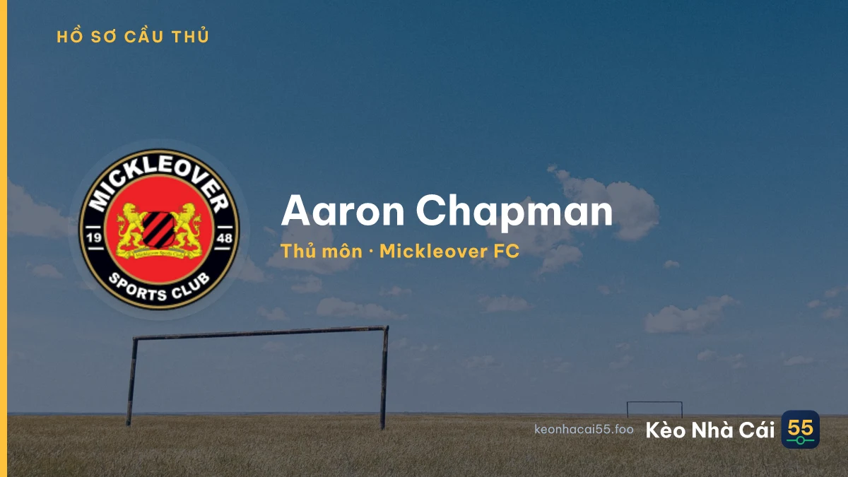 Aaron Chapman — Mickleover FC