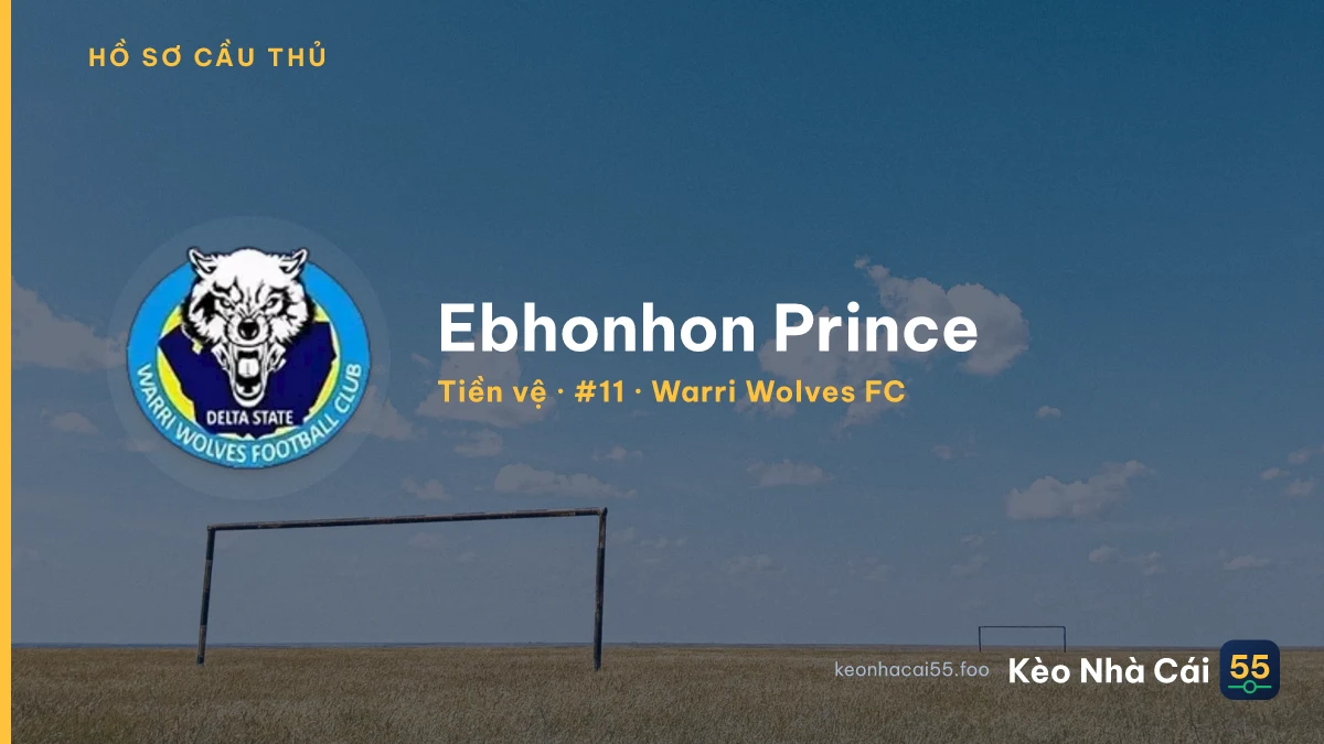 Ebhonhon Prince — Warri Wolves FC