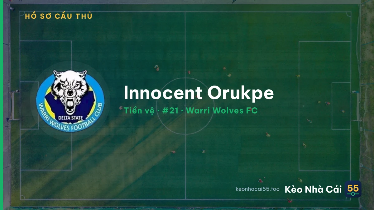 Innocent Orukpe — Warri Wolves FC