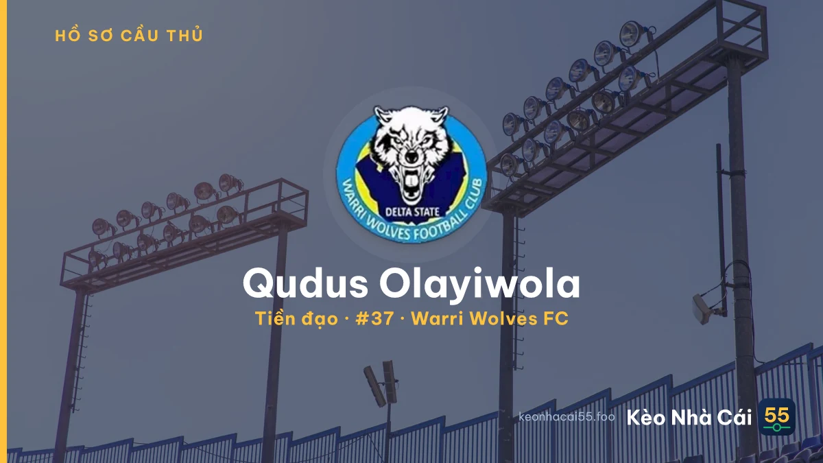 Qudus Olayiwola — Warri Wolves FC